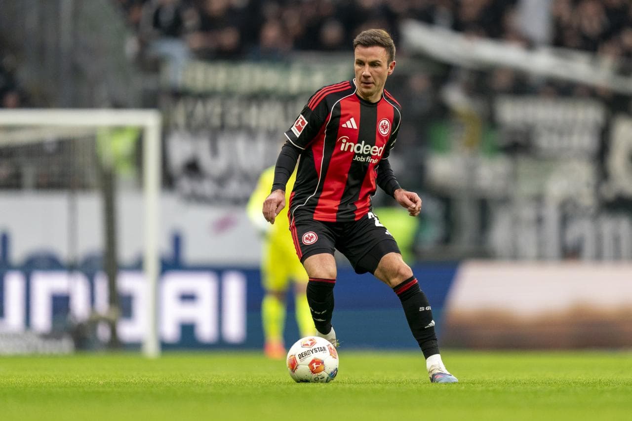 Mario Götze set to sign new Eintracht Frankfurt contract