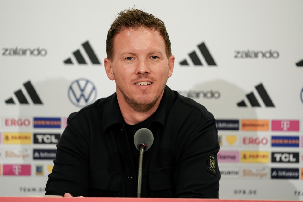 Nagelsmann guarantees starts for several players ahead of Germany's friendly against Switzerland