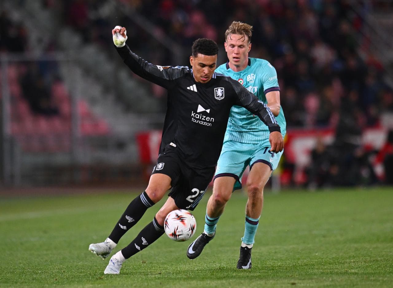 Bayern linked with Aston Villa star