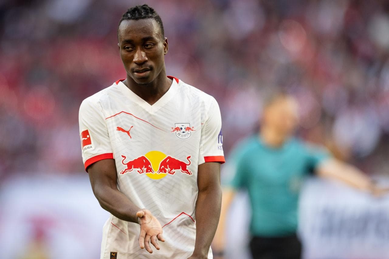 Leipzig's Diomande a top-three candidate to replace Mo Salah at Liverpool