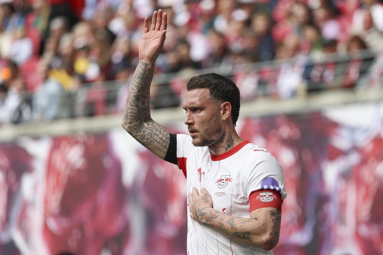 Raum leaves RB Leipzig future open amid links to Liverpool and Manchester United