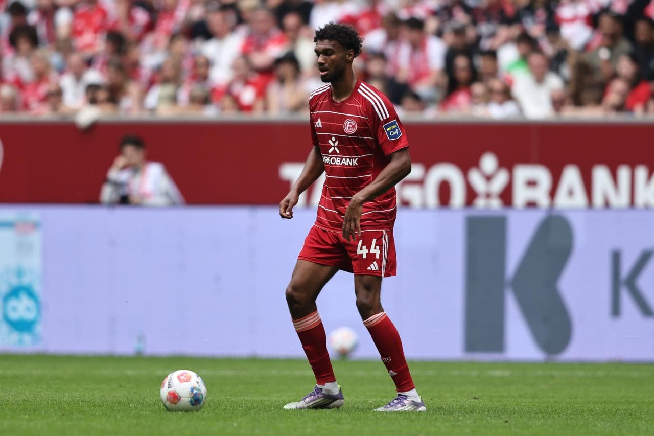 Official: Elias Egouli extends with Fortuna Düsseldorf until 2029