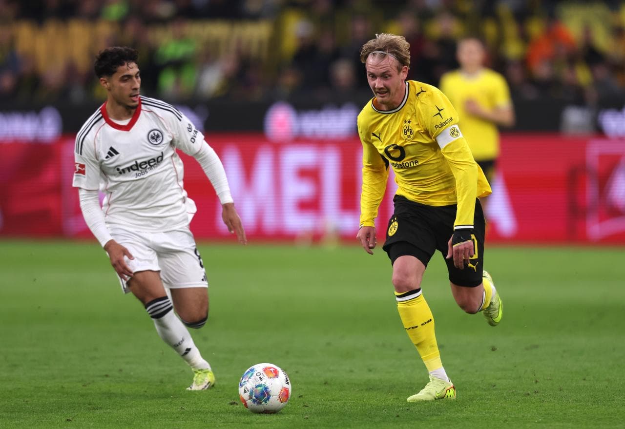 New suitors Galatasaray "very interested" in Dortmund's Julian Brandt