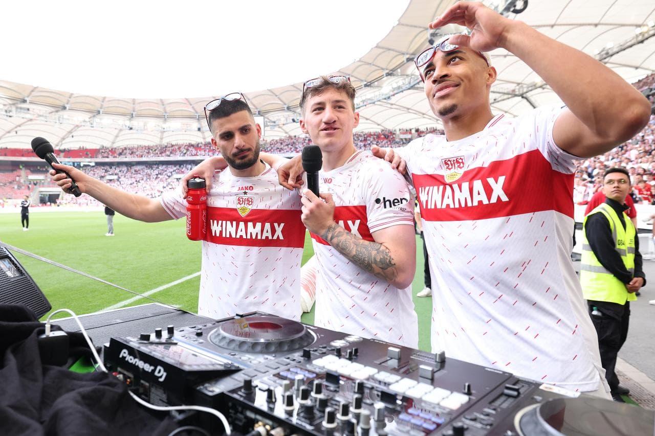 Stuttgart trio called up to Germany’s World Cup squad
