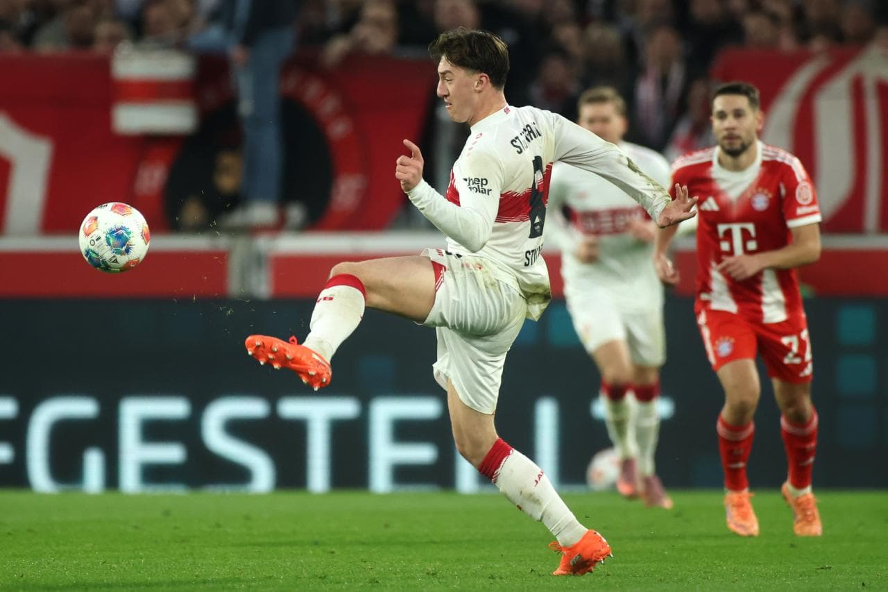 Angelo Stiller: “Bayern is always something special for me”