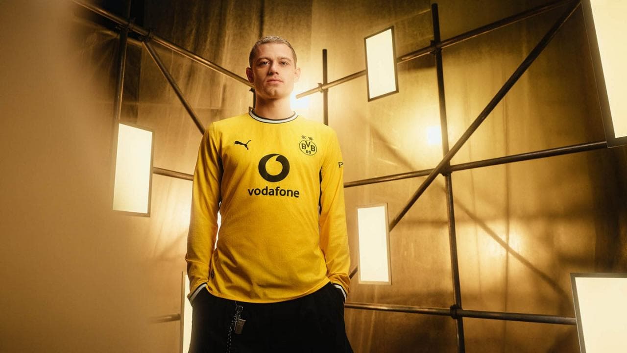 Borussia Dortmund announce 2026/27 home shirt