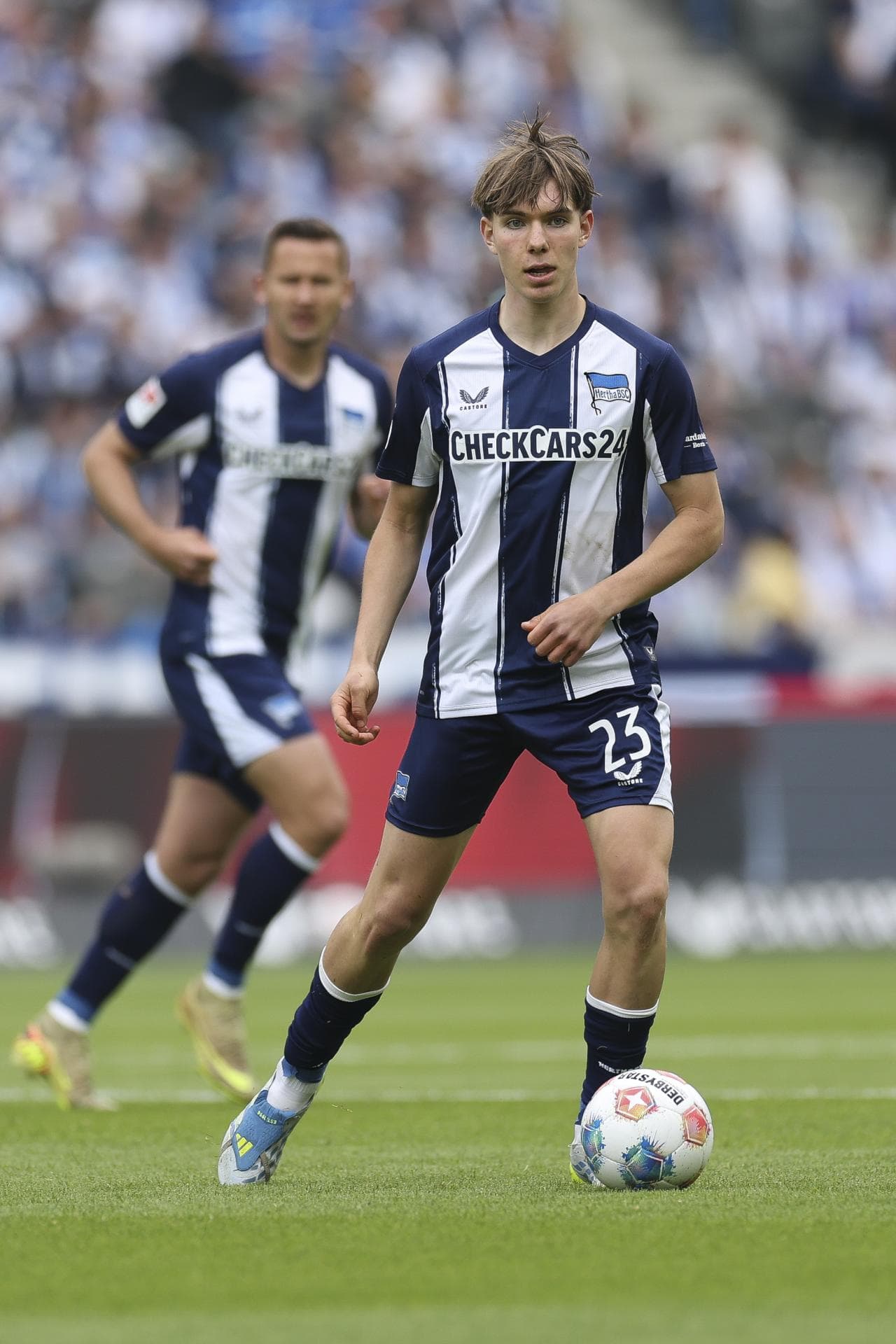 Bayern chief confirms interest in Hertha's Kennet Eichhorn