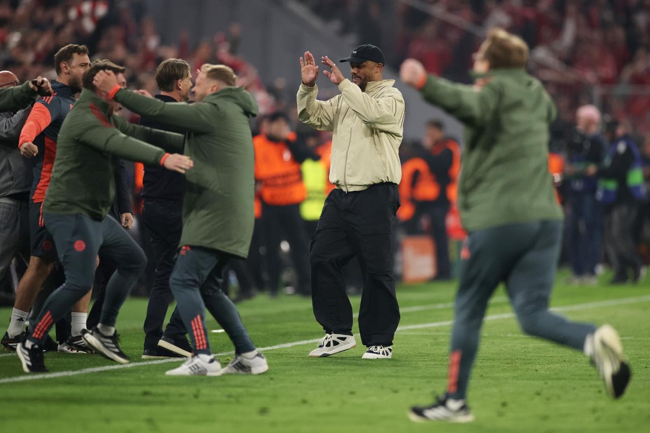 Aaron Danks to coach while Kompany serves suspension in semi-final with PSG