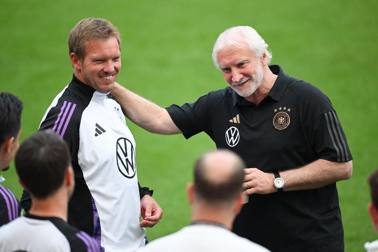 Rudi Völler addresses speculation over Julian Nagelsmann's future amid Premier League links