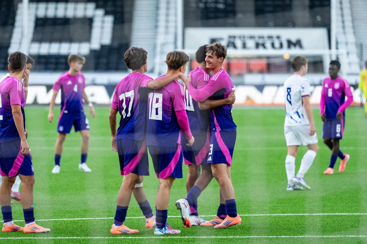 Confirmed Lineups: Germany U19 vs. Greece U19