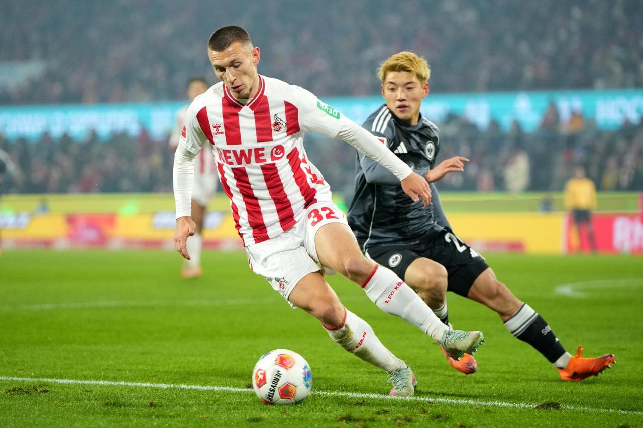 Confirmed Lineups: Eintracht Frankfurt vs. 1. FC Köln