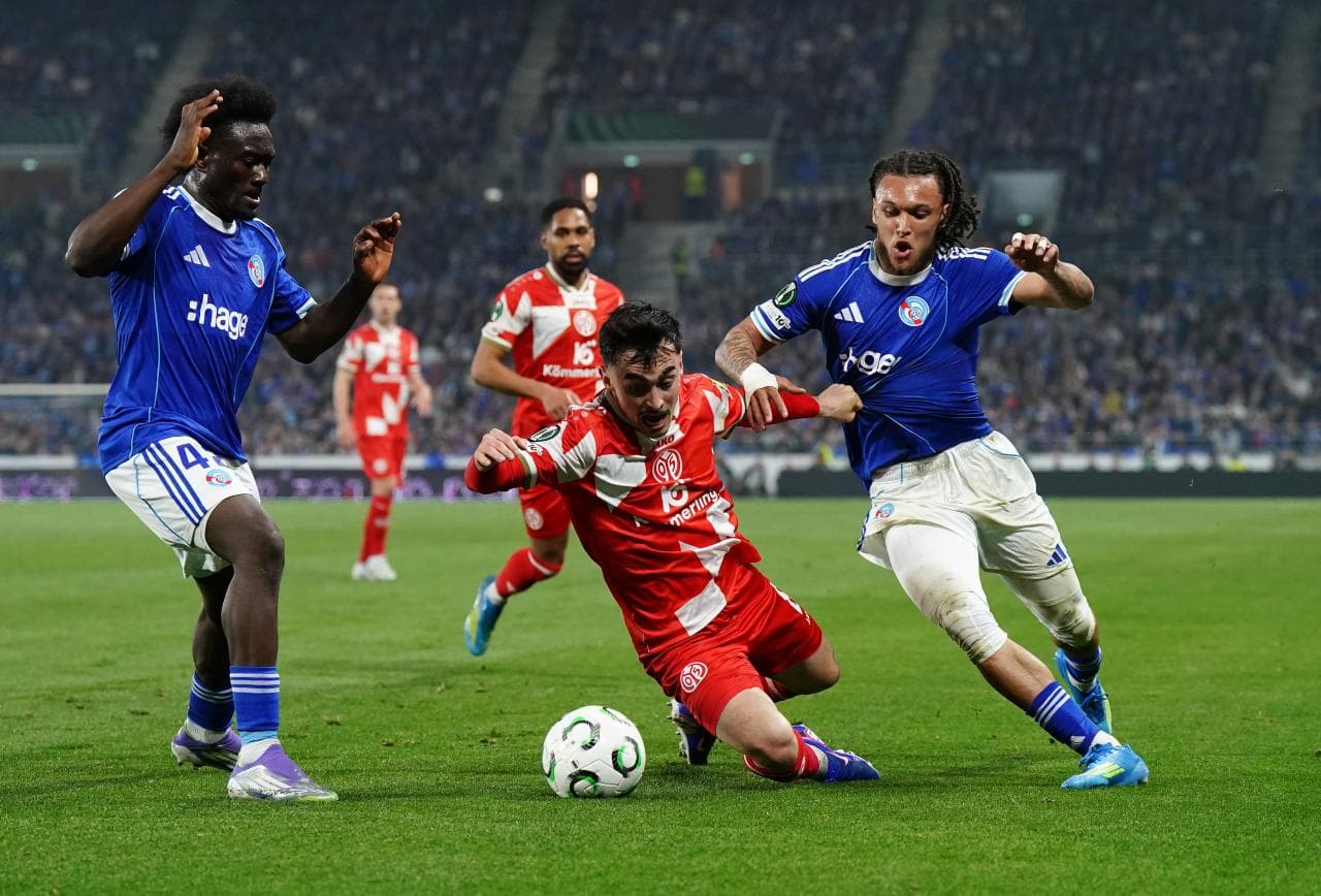 Mainz exit Conference League after rampant Strasbourg display