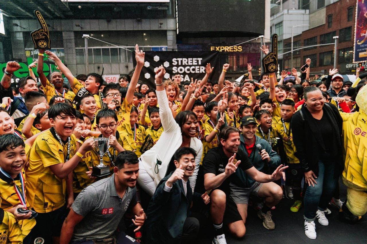 Borussia Dortmund expand global footprint with "World Street Series" initiative