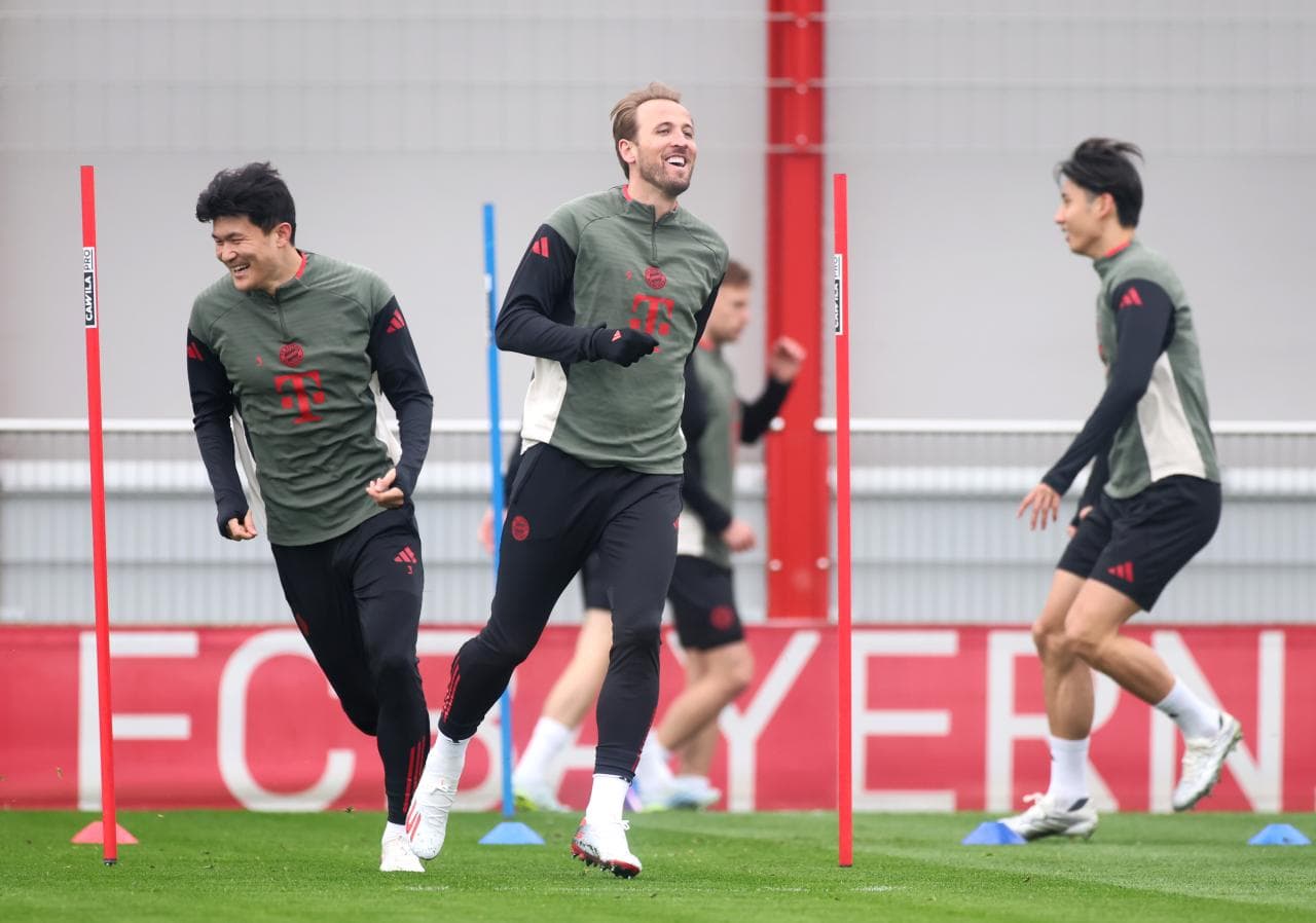 Bayern unveil squad for first Champions League semi-final game vs. PSG