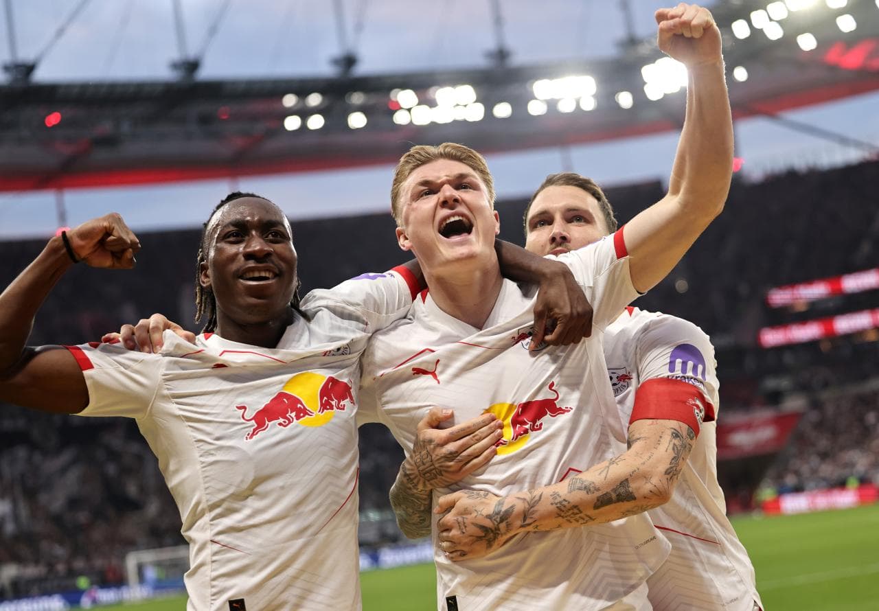 RB Leipzig beat Frankfurt thanks to second half turnaround