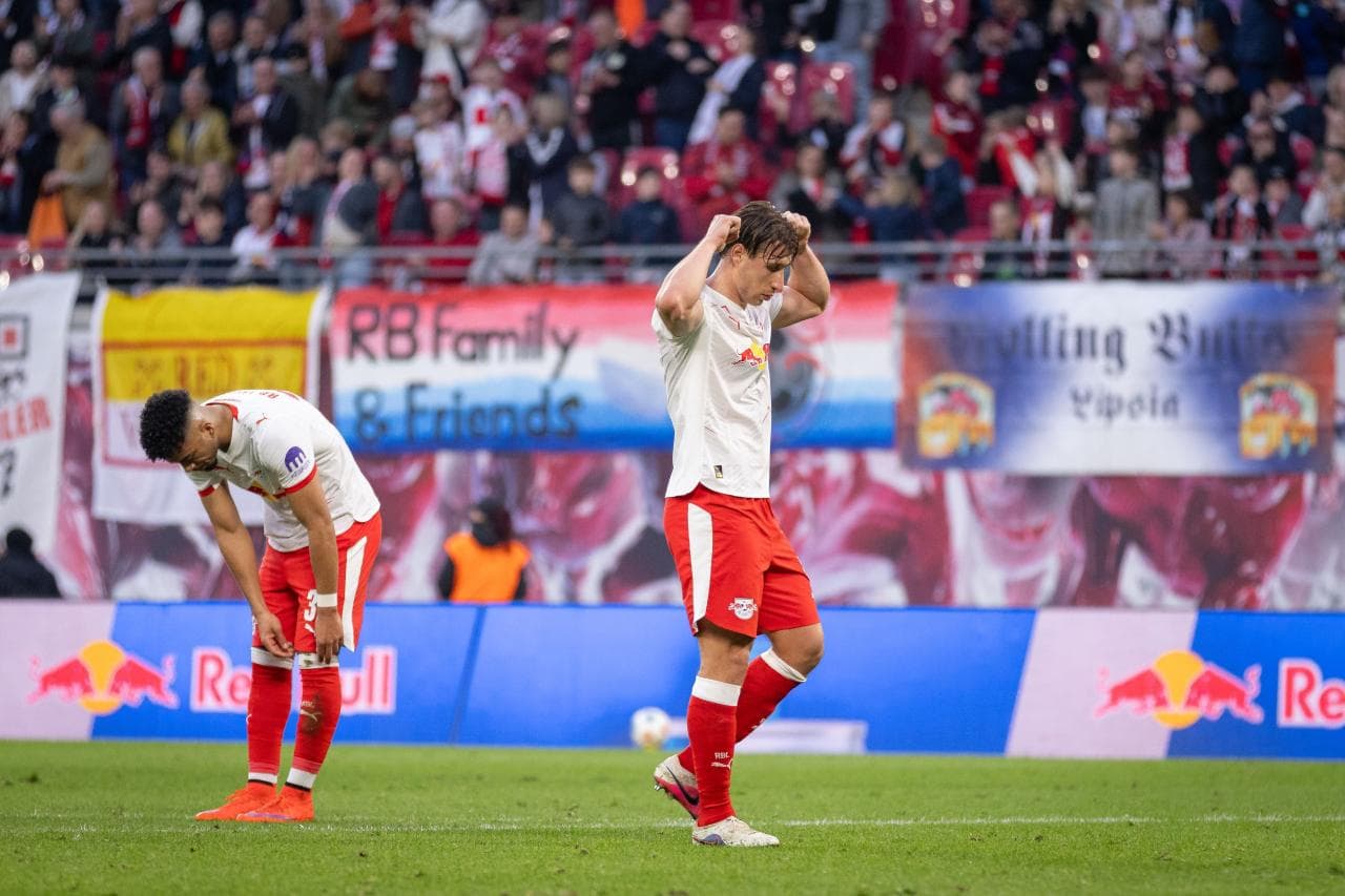 Leipzig hit by injury concerns at the back before Frankfurt showdown
