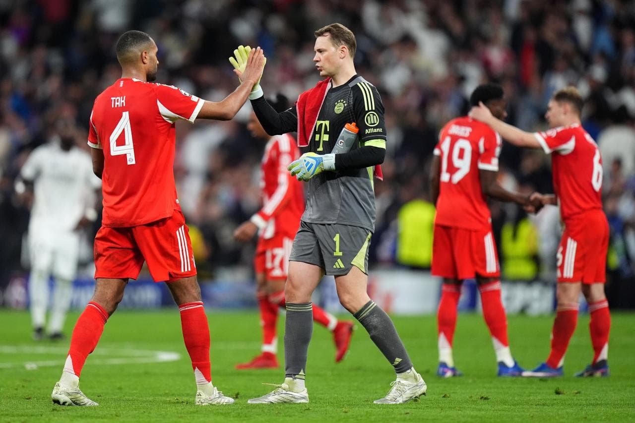 Manuel Neuer on Bayern's win over Real Madrid: "It's a shame it didn't end 2-0"