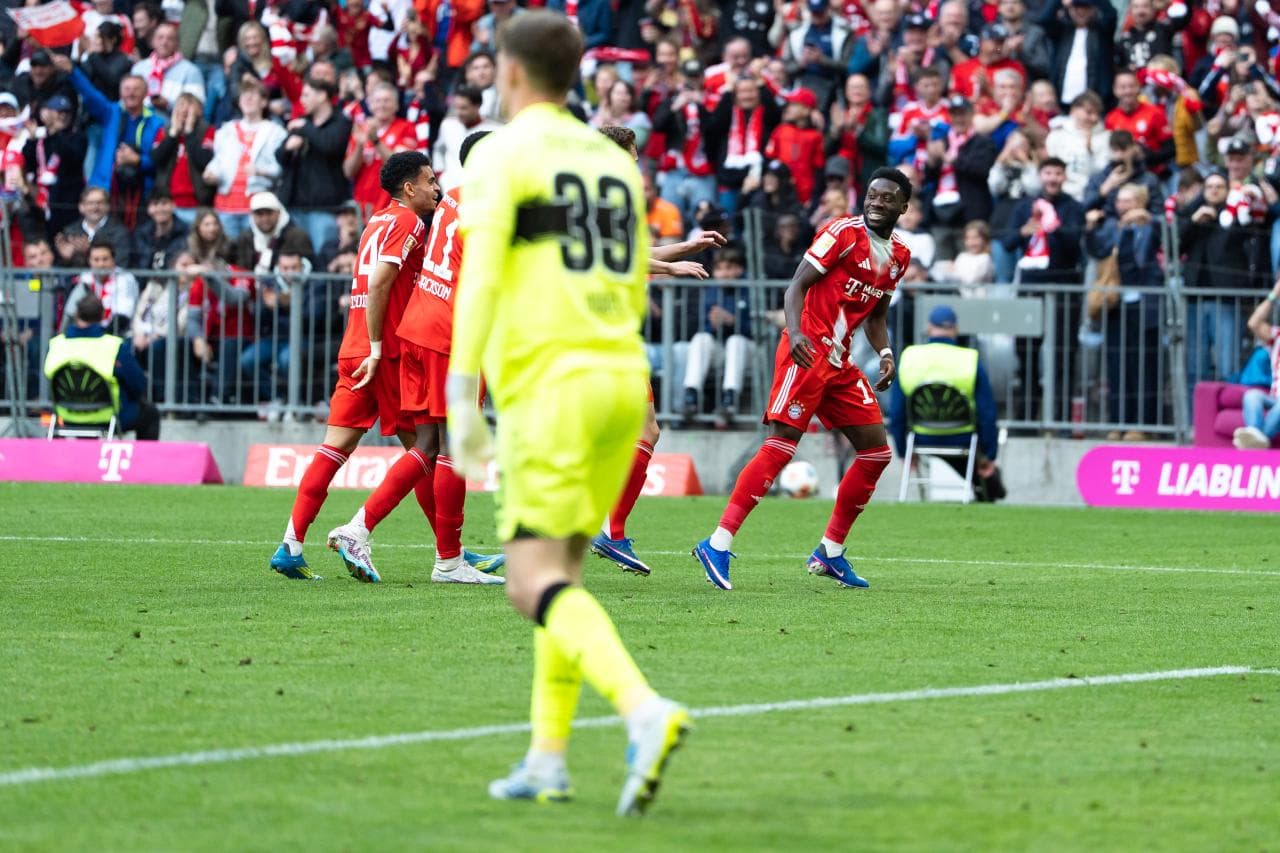 Bundesliga Team of the Week – Matchday 30