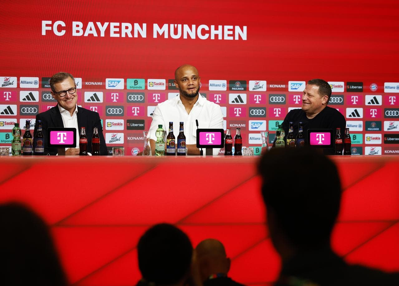 Bayern chief wishes Vincent Kompany happy 40th-birthday celebrations