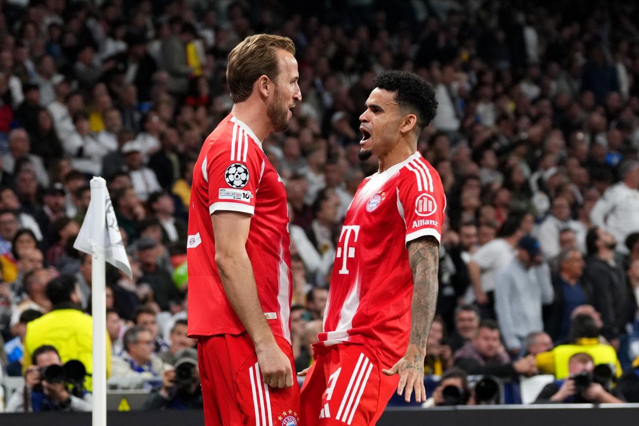 Diaz "feeling much more comfortable" taking one-goal lead back to Munich