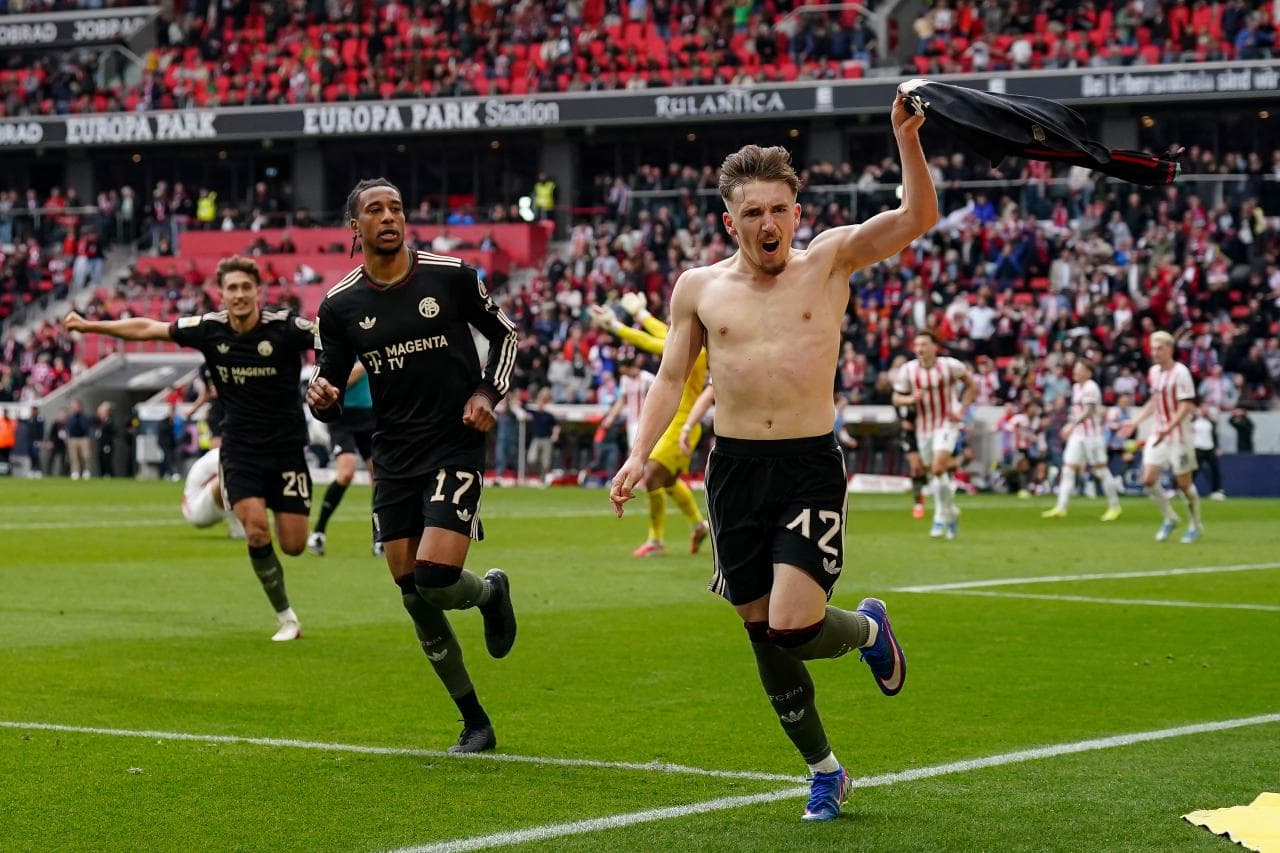 What makes Bayern's Bernabéu clash with Real Madrid extra special for 18-year-old Lennart Karl