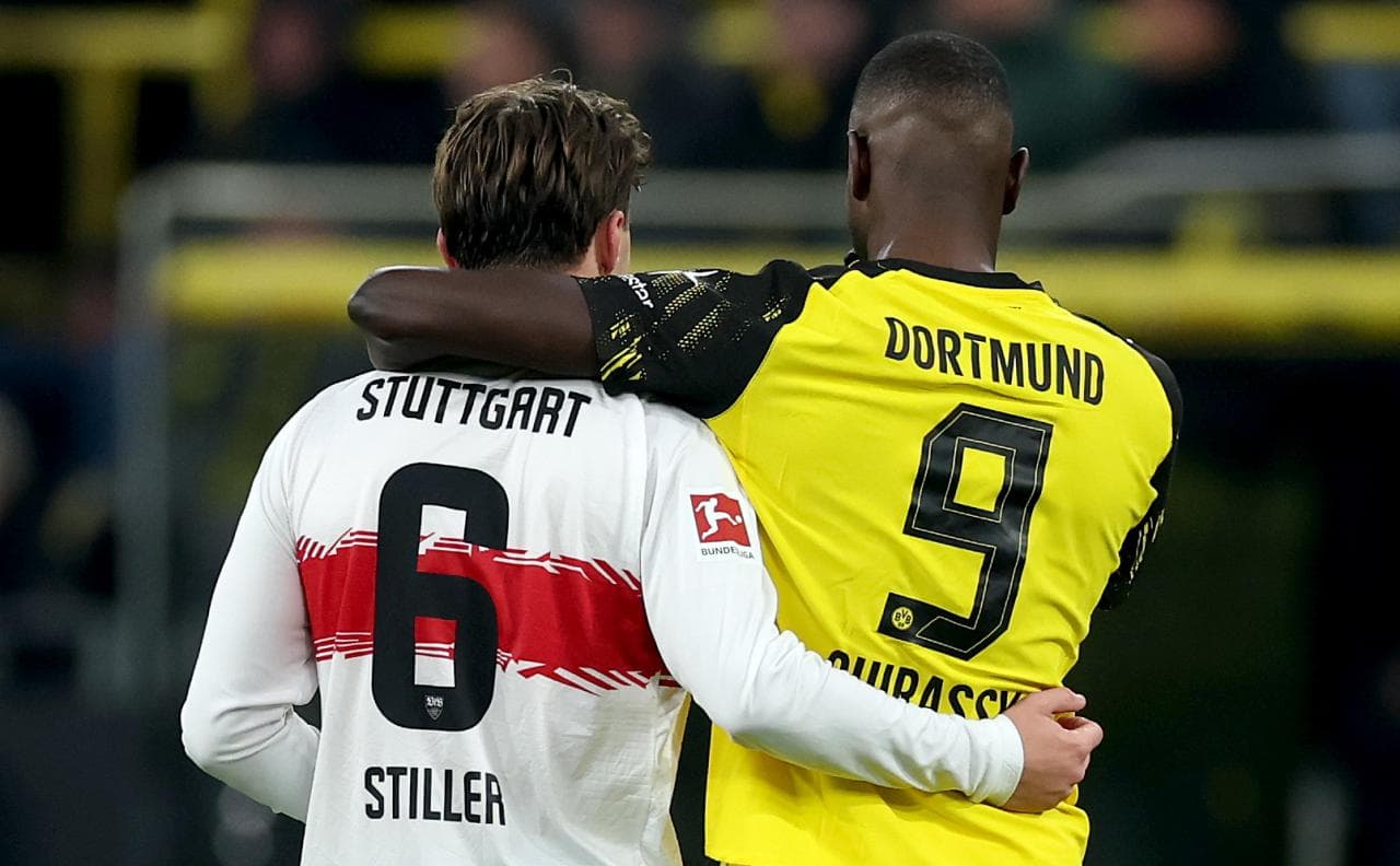 Confirmed Lineups: VfB Stuttgart vs. Borussia Dortmund