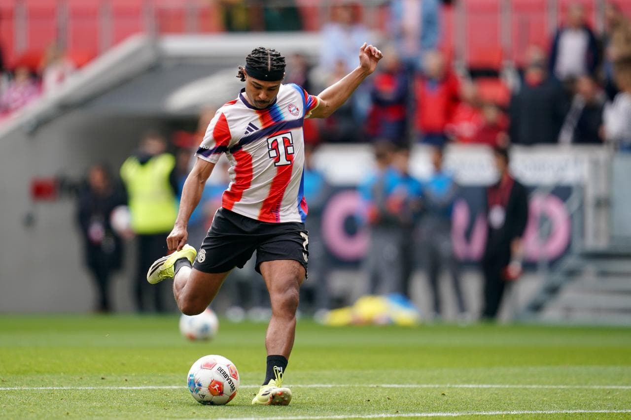 Kompany confirms Gnabry is fit to face Real Madrid