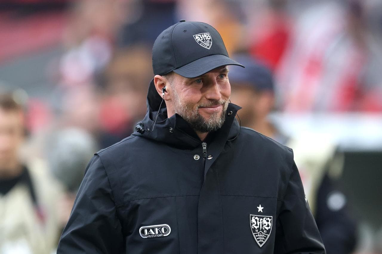 Stuttgart coach Sebastian Hoeneß a candidate for the Real Madrid job