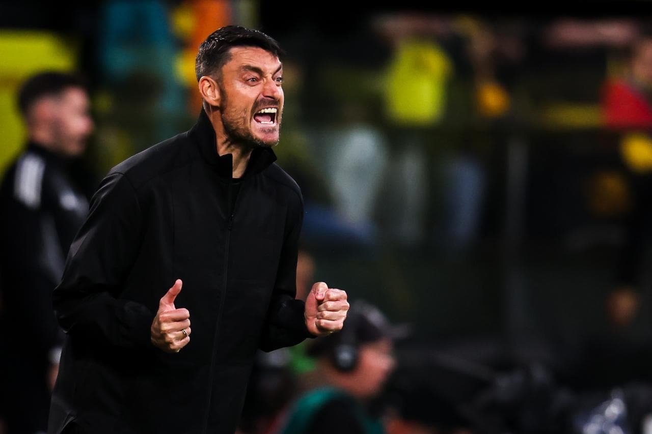Riera confirms Burkardt has been fined: "He did something that had to be punished"