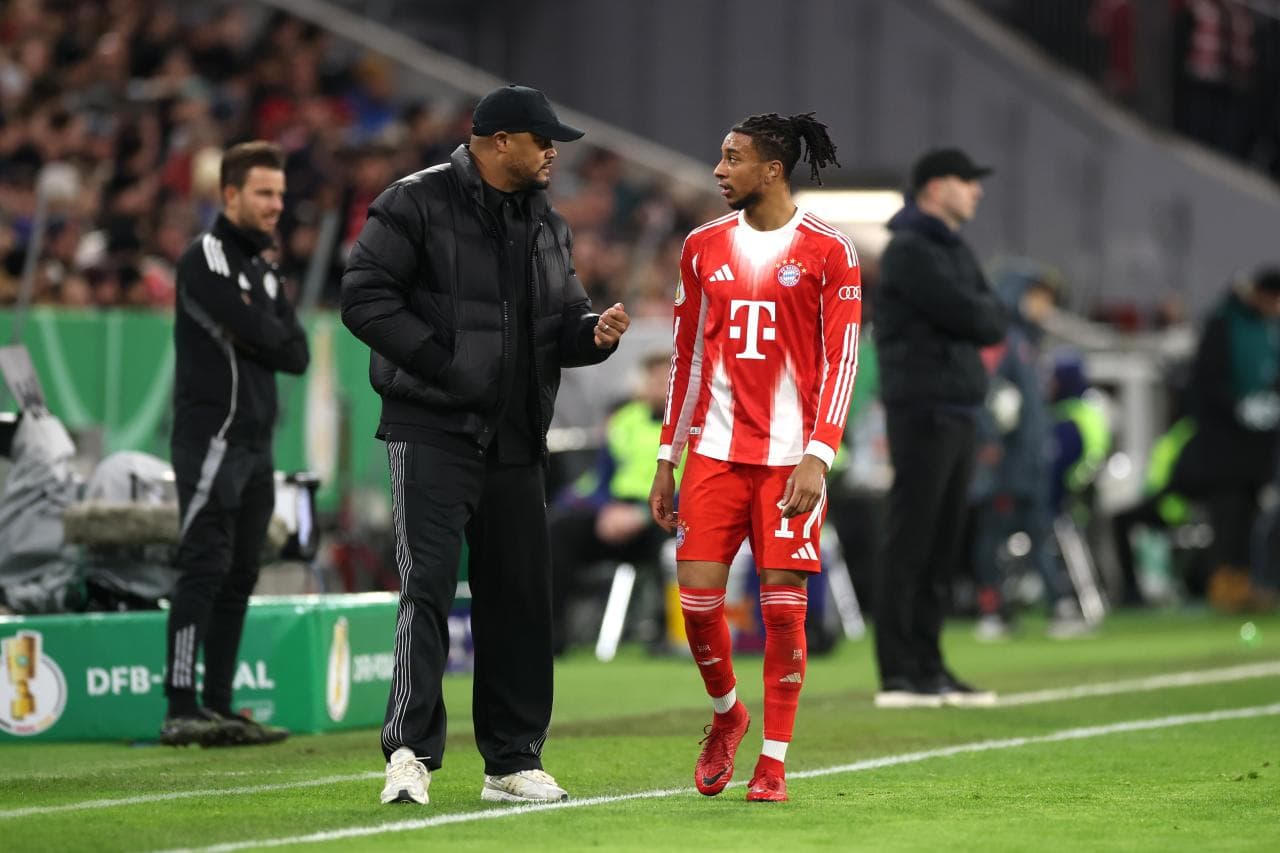 Kompany compares Michael Olise with his ex-Manchester City teammate De Bruyne