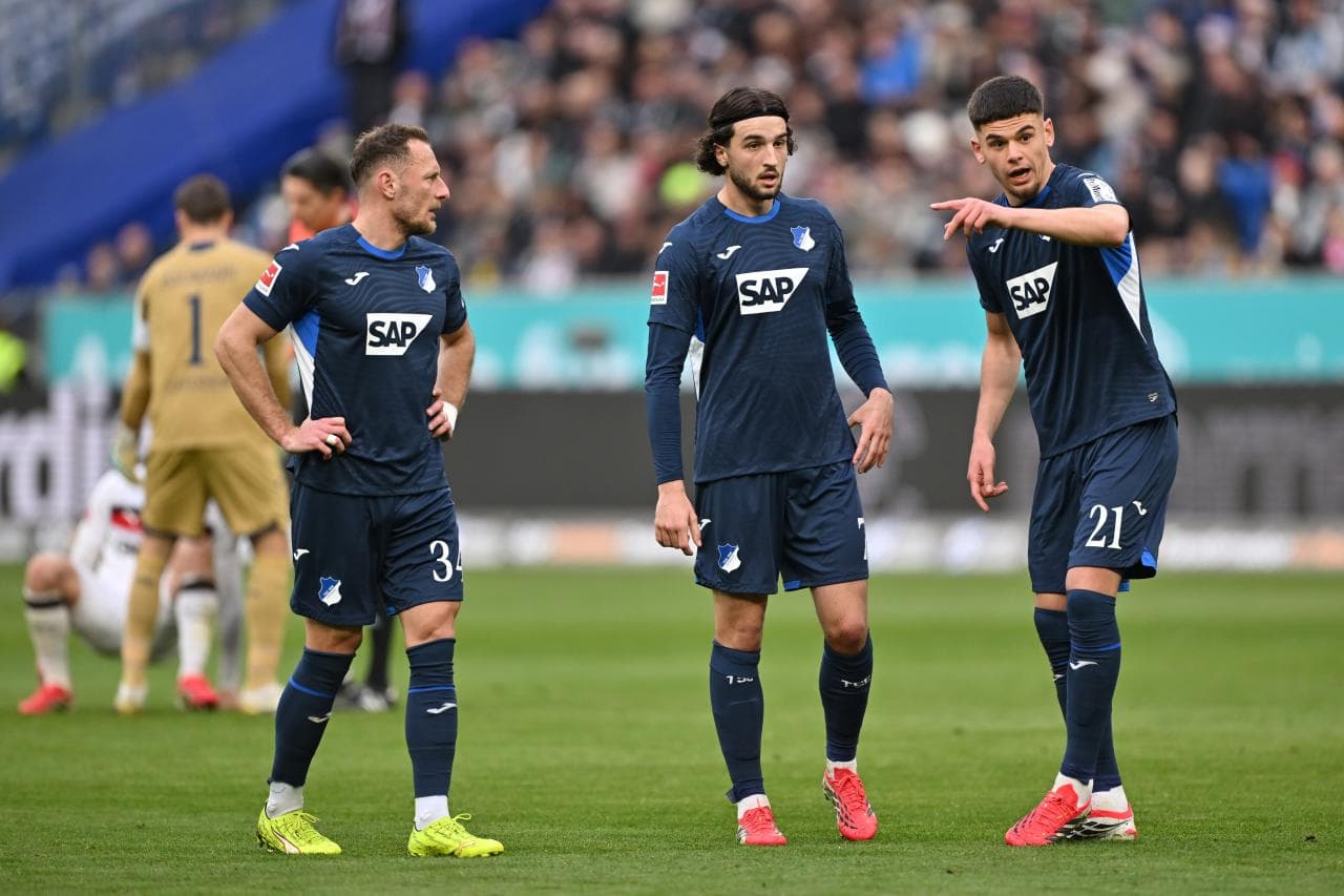 Hoffenheim key midfielder ruled out for several weeks with injury