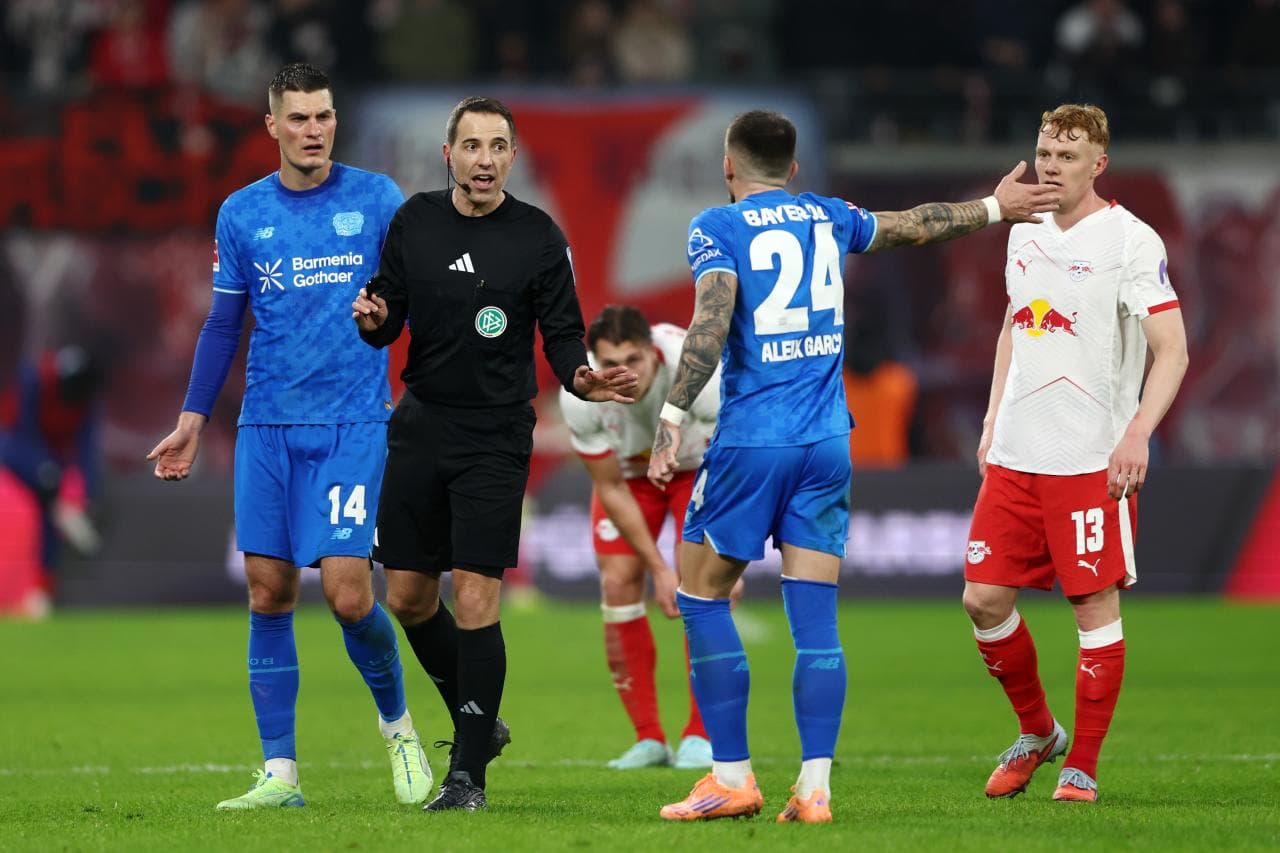 Confirmed Lineups: Bayer Leverkusen vs. RB Leipzig