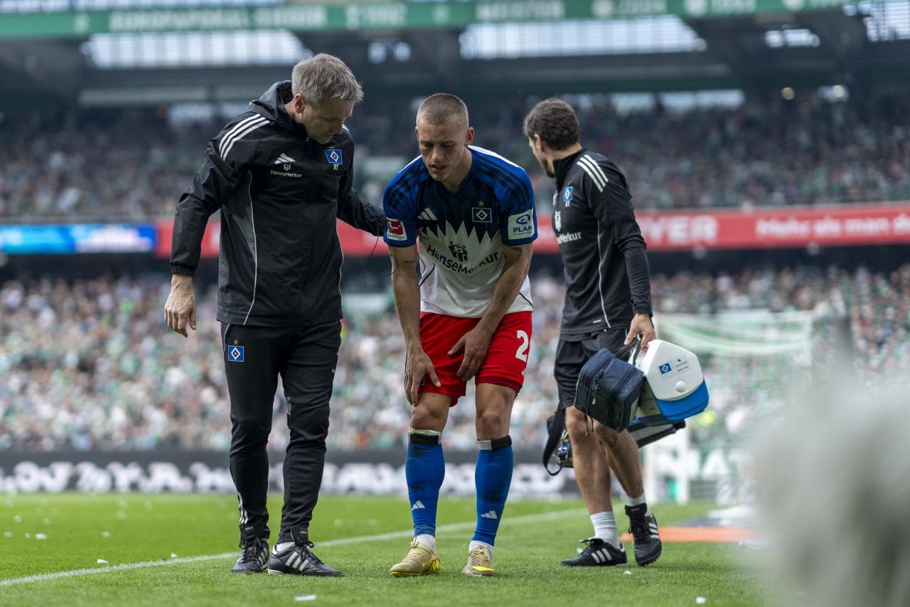 HSV dealt injury blow as key defender faces season-ending layoff