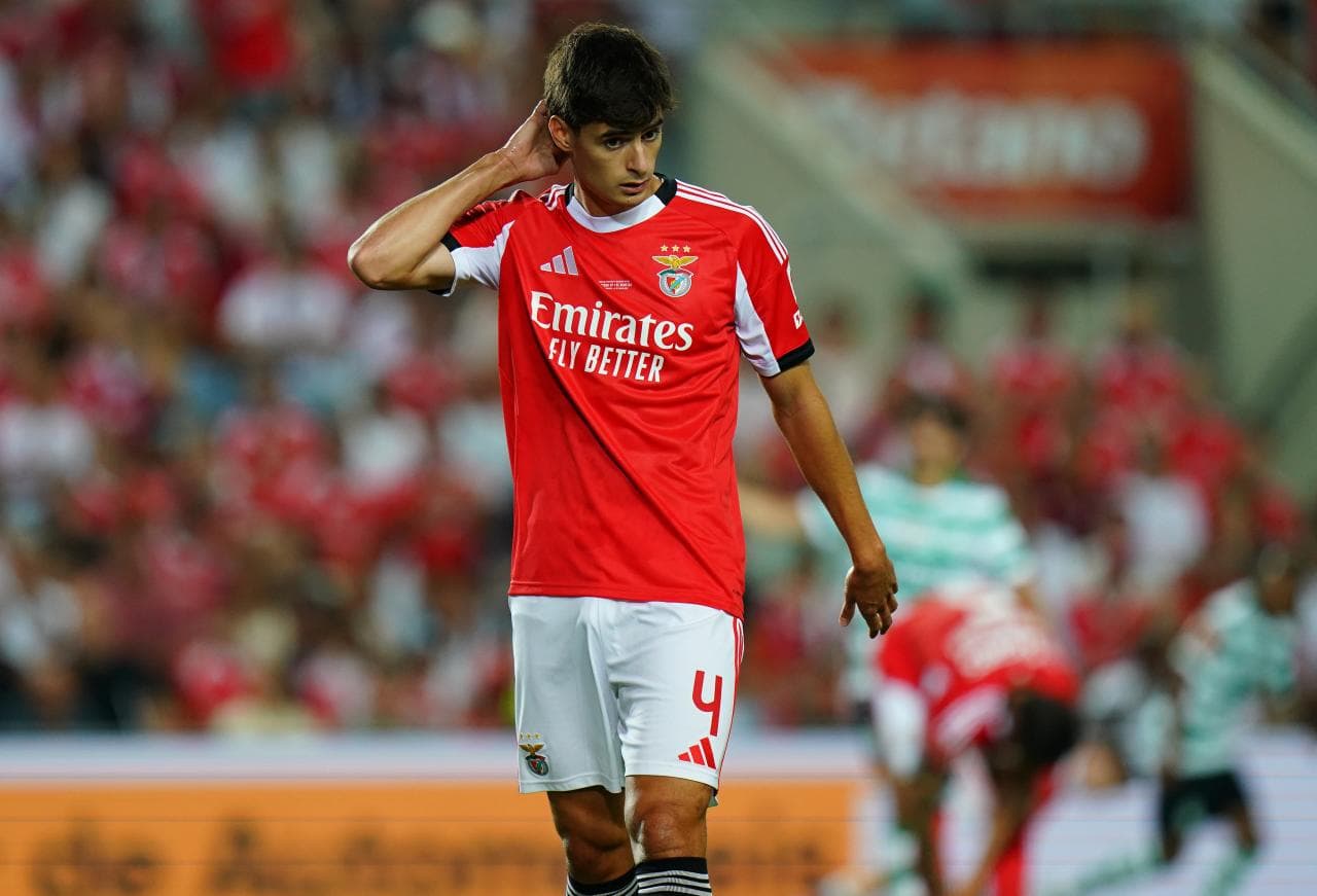 Bundesliga clubs circling for wantaway Benfica defender António Silva