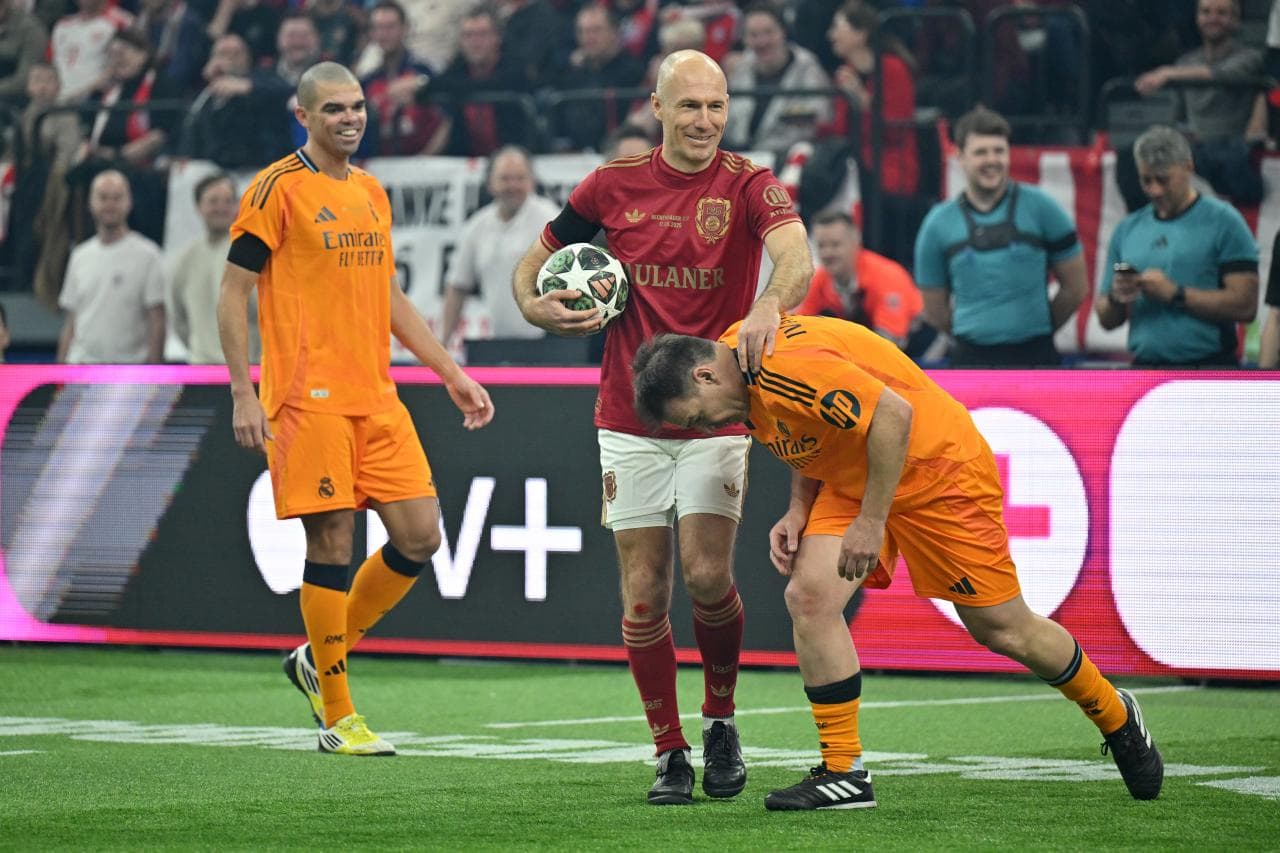 Arjen Robben backs Bayern to eliminate Real Madrid from the Champions League
