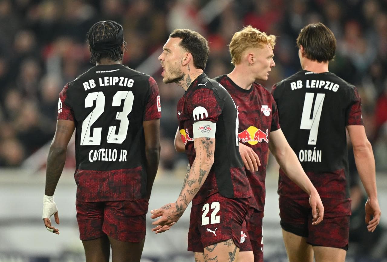 Leipzig's Coach Hits Rock Bottom After Team's Disappointing Season, Forced to Remove Sleeve!