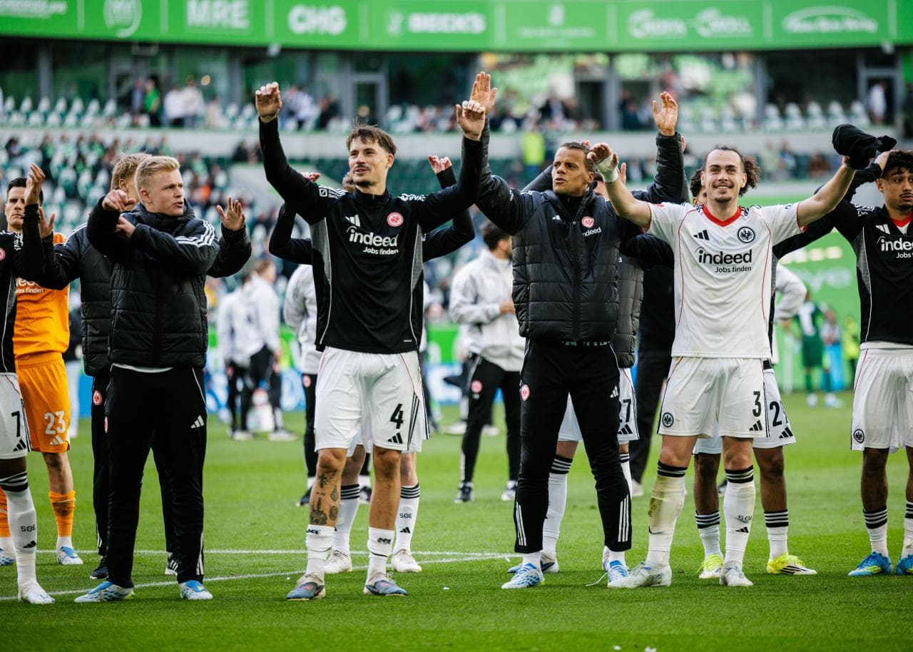 Confirmed lineups: Eintracht Frankfurt - RB Leipzig