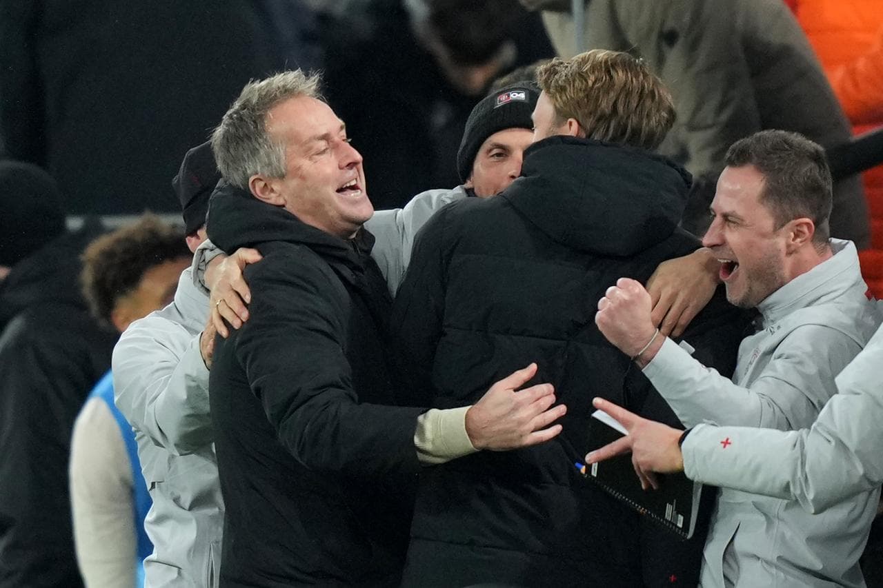 “Not a scenario we’re considering” – Leverkusen boss opens up on Hjulmand exit speculation