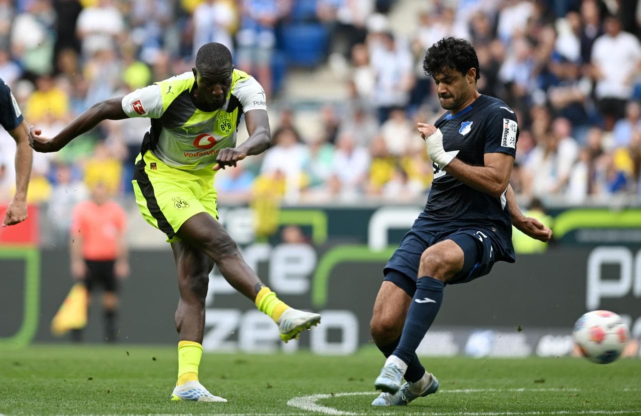 Concussion could rule Dortmund striker out of upcoming Freiburg fixture