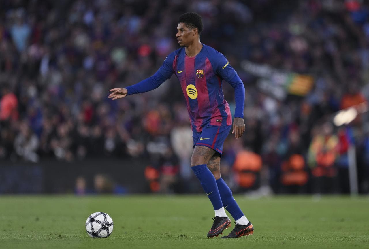 Barcelona loanee Marcus Rashford seen as Gordon alternative for Bayern Munich
