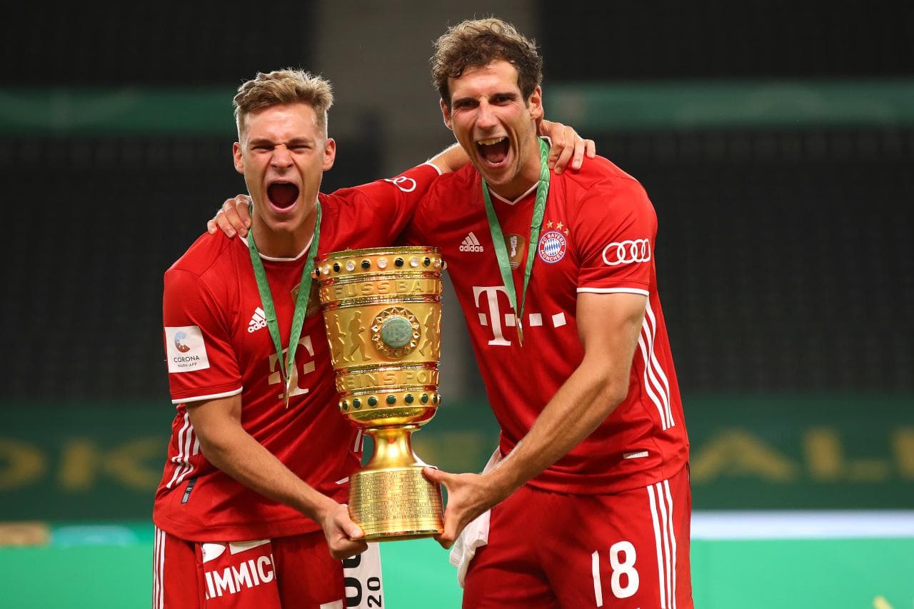 "It's emotional for everyone!" - Kimmich about Goretzka's final games for Bayern