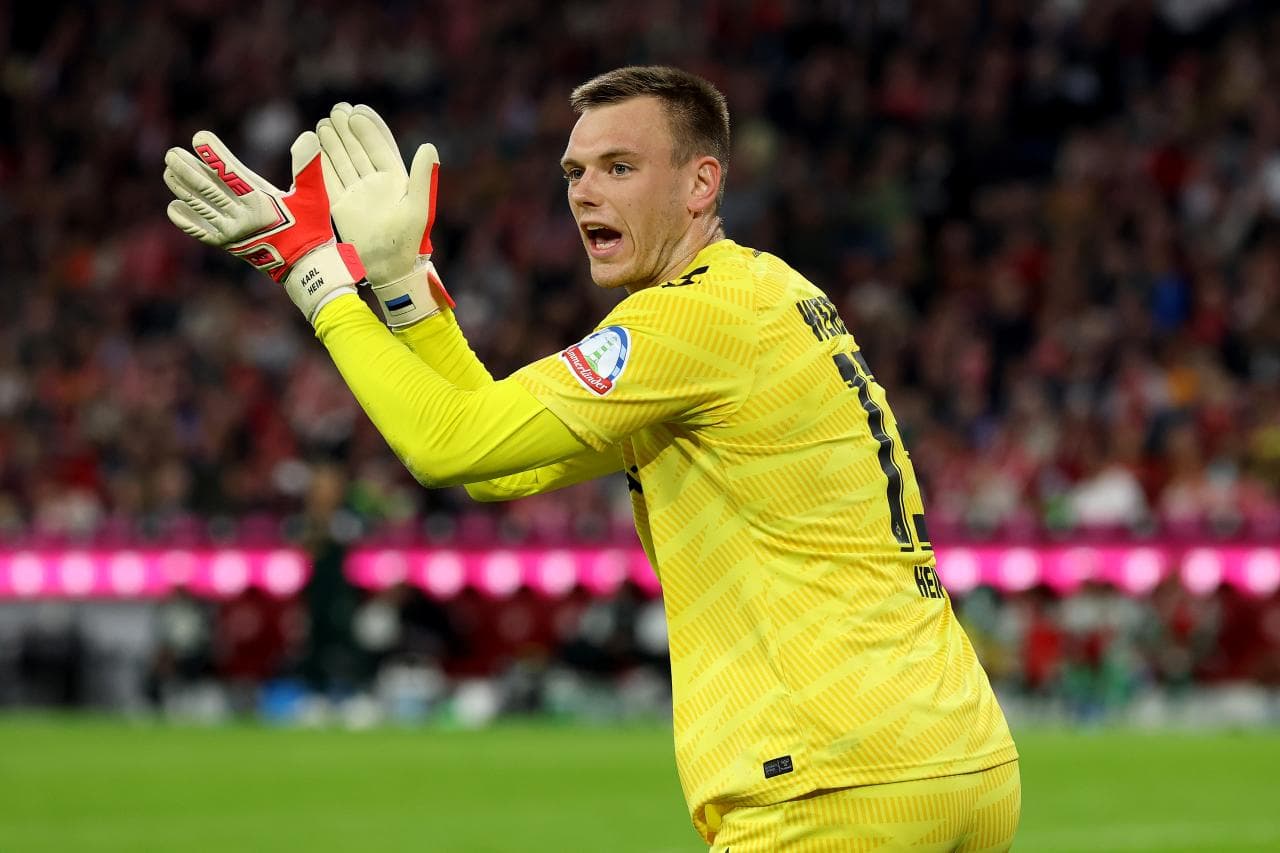 Bremen plan to activate purchase clause for Arsenal shot-stopper Hein