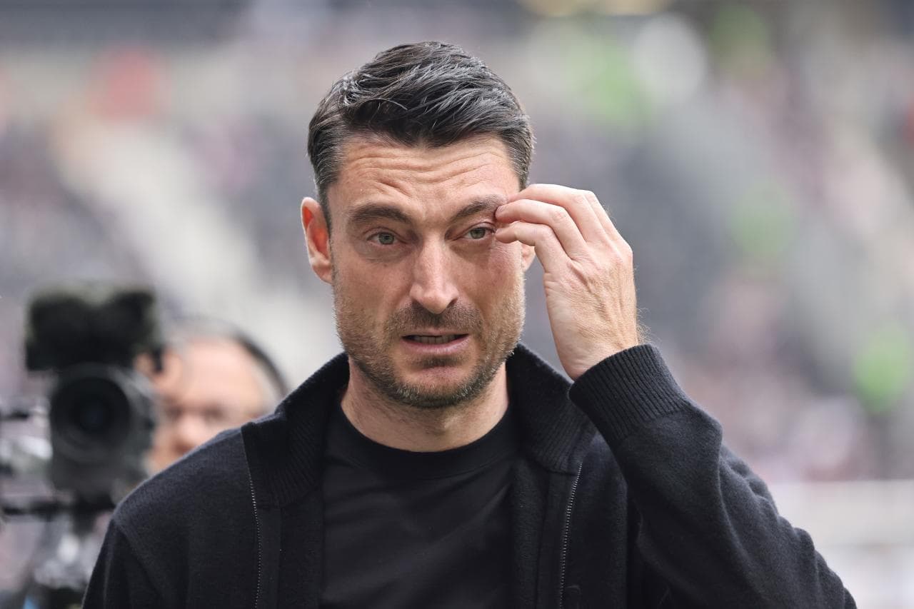 Reported rift between Riera and Burkardt causes unrest at Eintracht Frankfurt