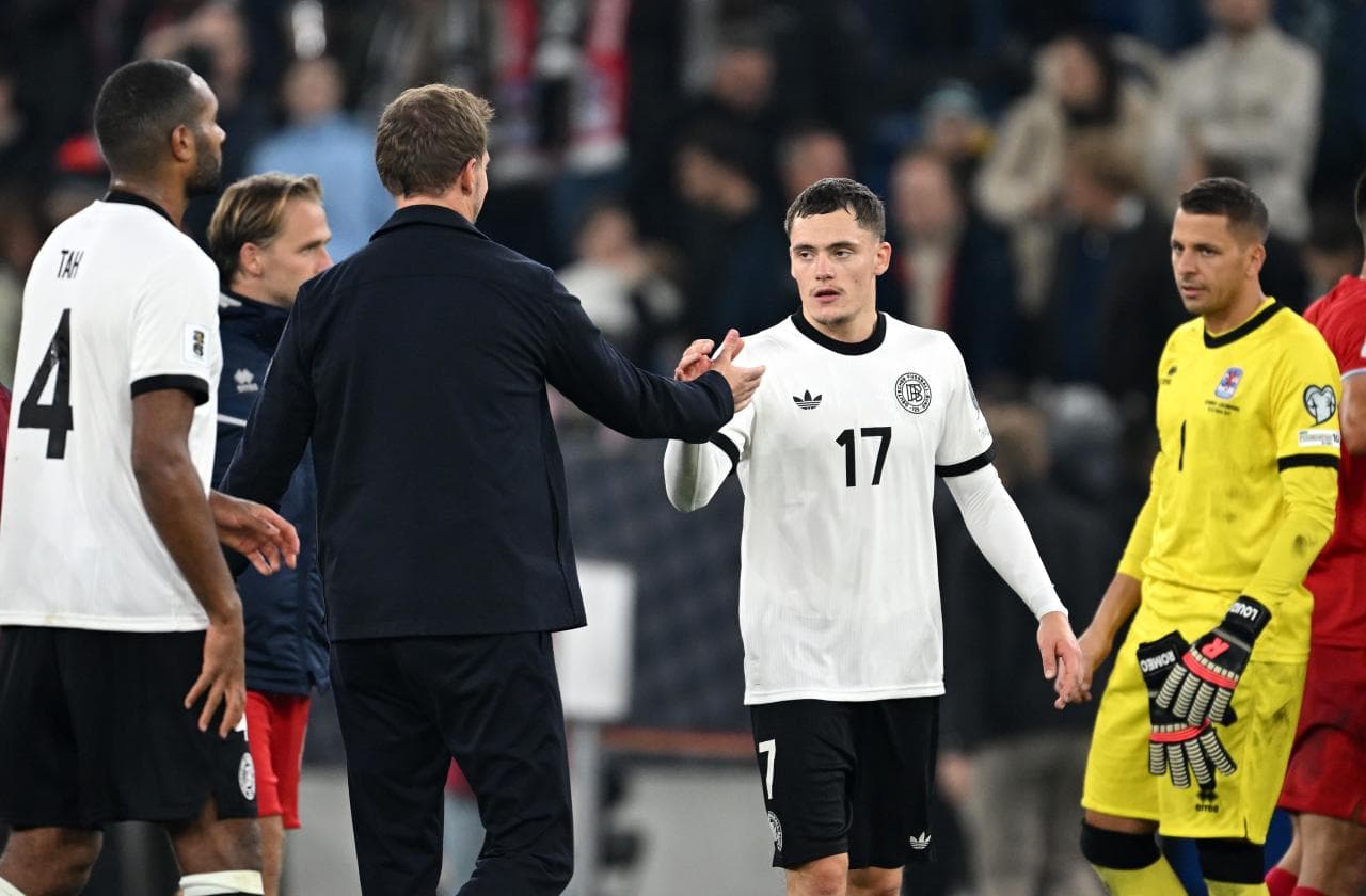 Nagelsmann on Wirtz criticism at Liverpool: "It wasn’t justified"