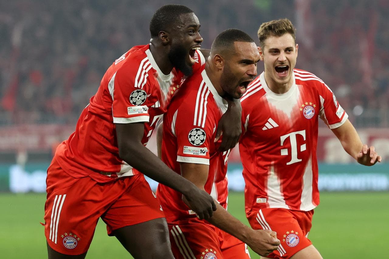 Four Bayern players in danger of suspension ahead of Real Madrid clash