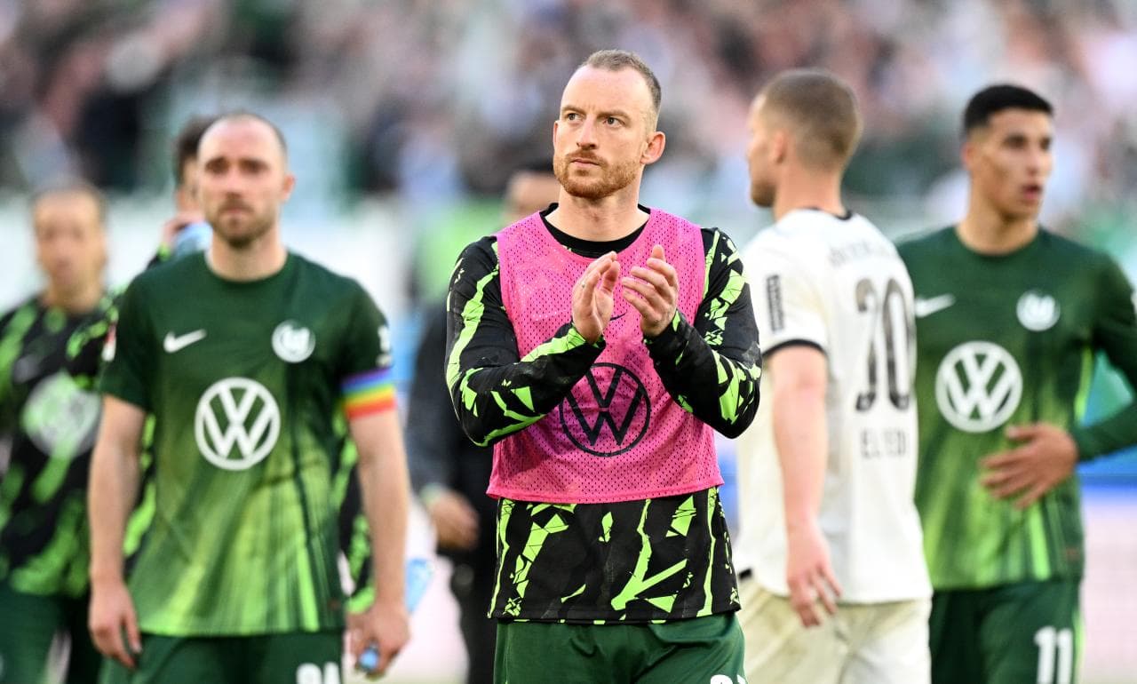Groin injury curtails Wolfsburg captain Maximilian Arnold's season abruptly