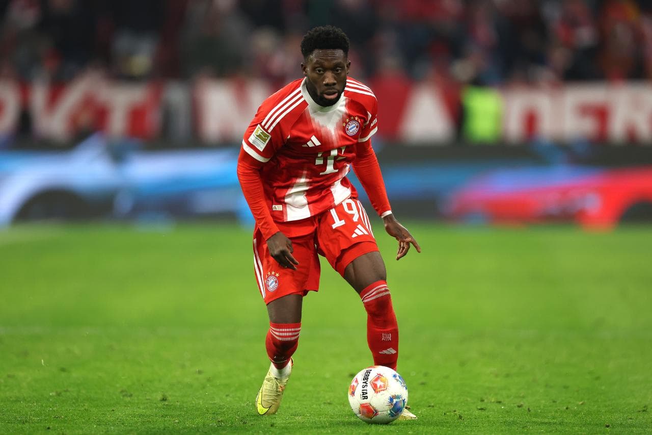Second source reinforces possibility of Bayern selling Alphonso Davies