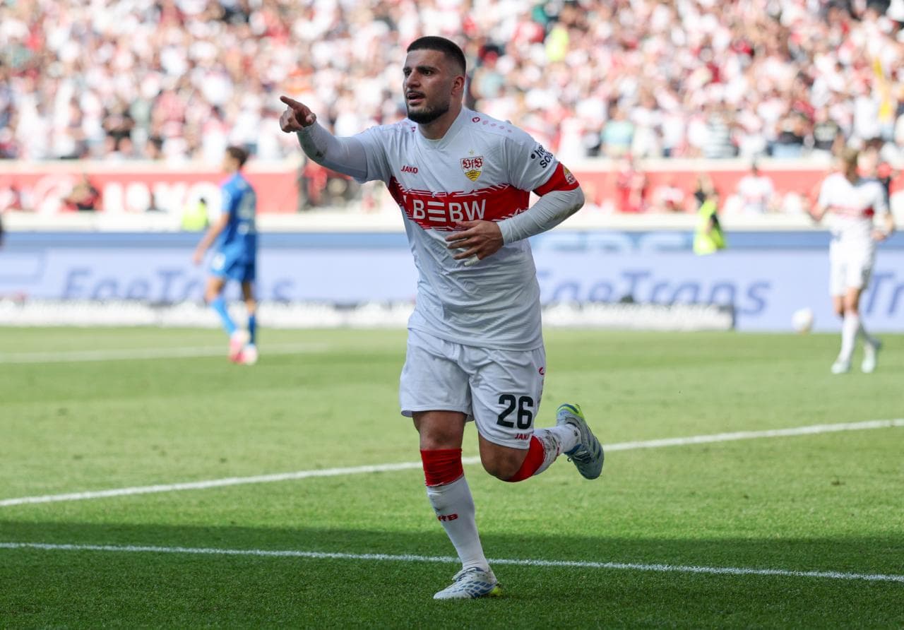 Stuttgart take huge step towards Champions League football by downing Leverkusen