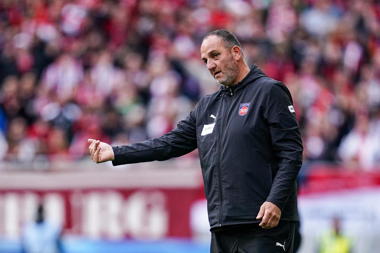 Schmidt hints at Heidenheim exit: “I've hardly had any breaks in the past 20 years"
