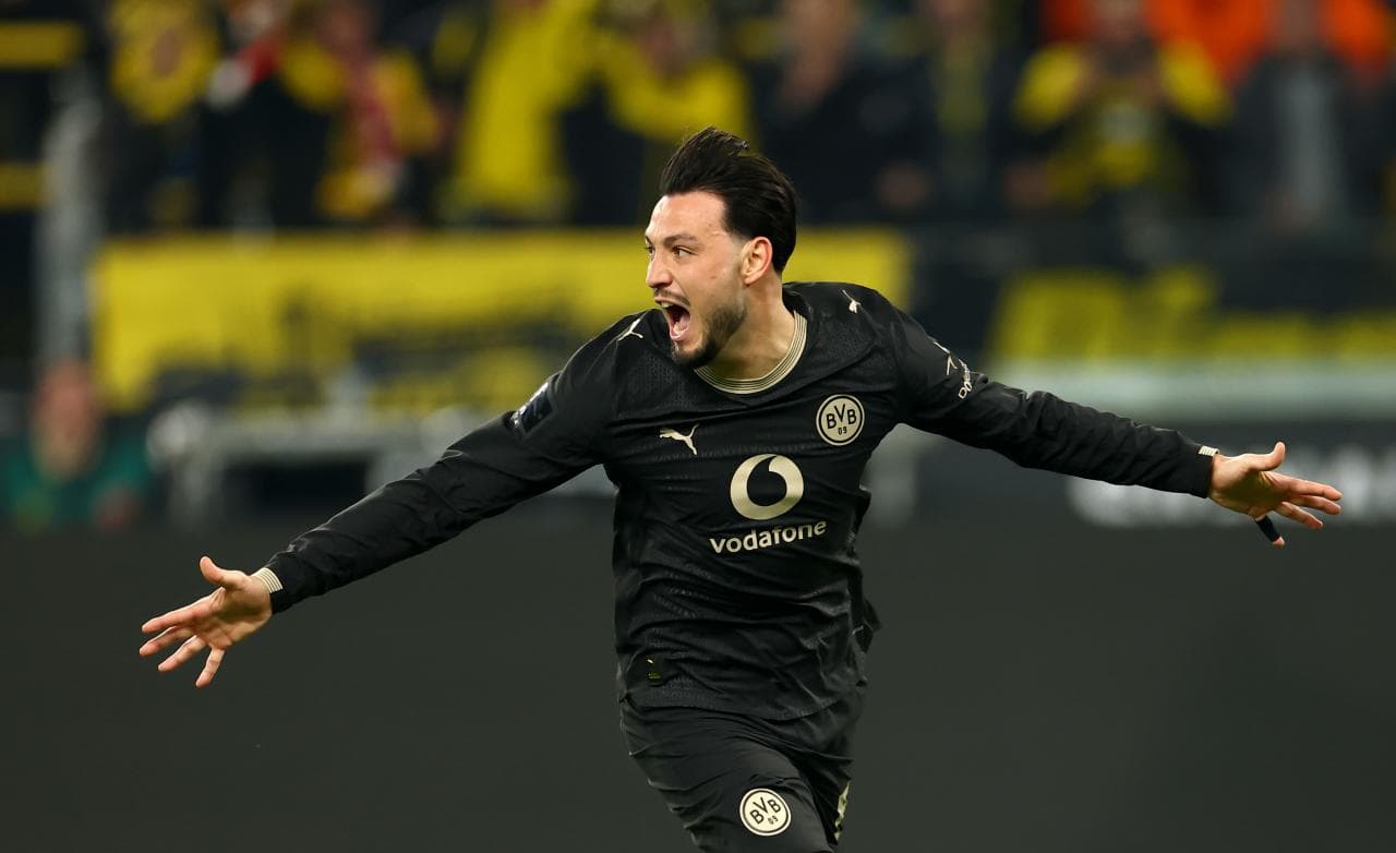 Bensebaini double inspires stunning Dortmund comeback